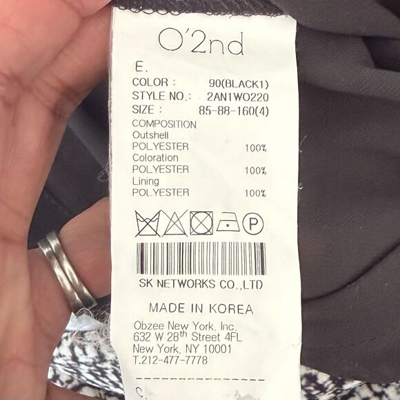 O’2nd x Barneys Romper Womens 4 Luxury Dressy Casual Spring Summer Resort Cruise - Picture 8 of 9